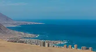 Iquique, Quinta Monroy, 2004
