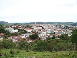 Panoramic view of Cruzília