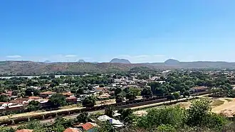 Partial view of Tumiritinga