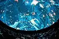 The Dome Theatre in Visualiseringscenter C on Campus Norrköping, as of 2019 the world's best dome for 3D image quality.[22]