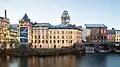 Visualiseringscenter C on Campus Norrköping. Houses C-Research.