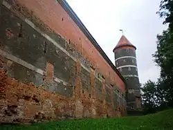 Panemunė castle