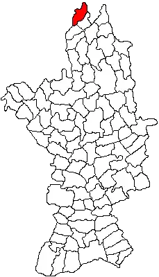 Location in Olt County