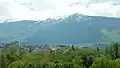 Vitosha seen from National Palace of Culture