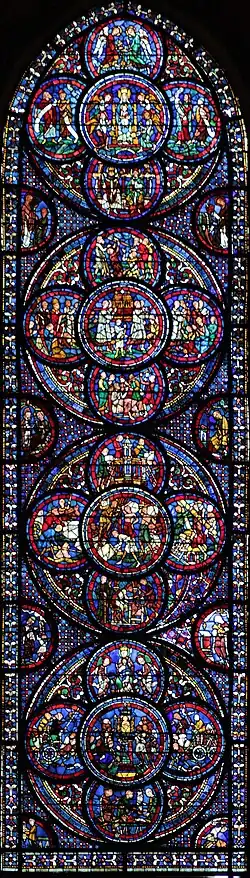 Bay 38 Miracles of Our Lady