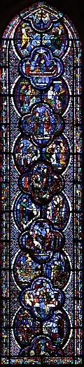 Bay 48 St John the Evangelist Window