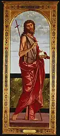 Saint John the Baptist, Philbrook Museum of Art, Tulsa