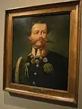 Vittorio Emanuele Duca di Savoia, Gerolamo Induno, 1850.