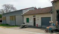 The town hall in Viviers-lès-Offroicourt