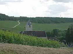 The church in Viviers-sur-Artaut