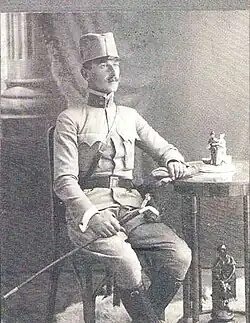 Zsigmond Vizy, leader of the Palóc brigade