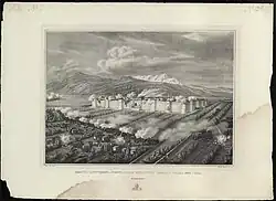 Moshkov's depiction of the storming of the Sardarabad Fortress