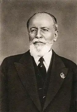 Vladimir Nemirovich-Danchenko, 1937