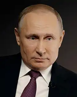Russia Vladimir Putin, President