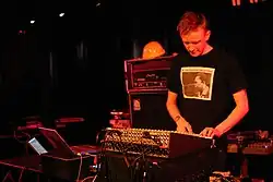 Ripatti performing live in 2006