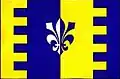 Flag of Částkov