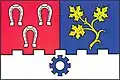 Flag of Hostivice