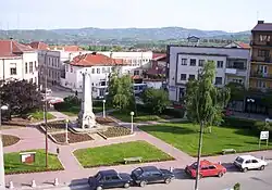 Vlasotince, town centre