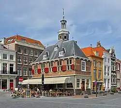 The Market building at Beursplein (Marketsquare)