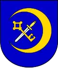 Coat of arms of Voděrady