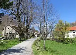 The Koren farm in Vodice