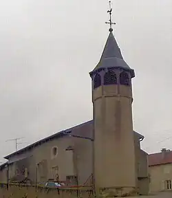 The church in Voinémont