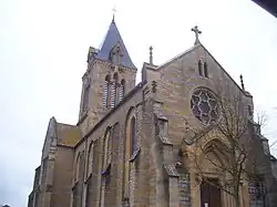 The church in Volesvres