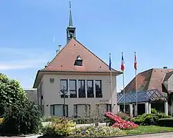 The town hall in Volgelsheim