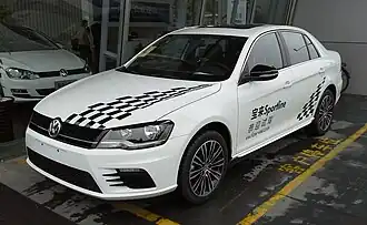 2012–2015 大众宝来 Volkswagen Bora