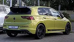 Rear view