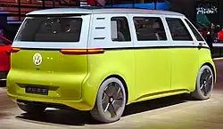 Rear view (IAA, 2019)