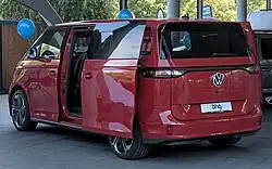 Rear view