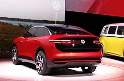 Rear view (ID. Crozz II)