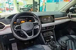 Volkswagen Tharu 300 TSI interior