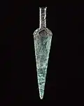 Dagger of hybrid Únětice/Rhône type.[160]