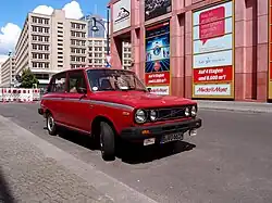 Volvo 66 Estate in Berlin, May 2015