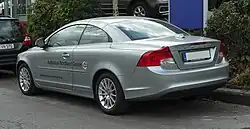 Volvo C70 convertible post facelift (DE)