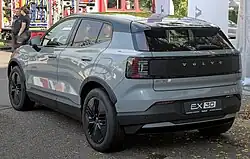 Rear view
