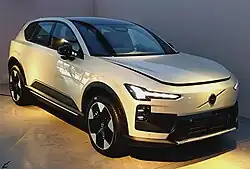 Volvo EX60 Cross Country
