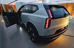 Volvo EX60 Cross Country