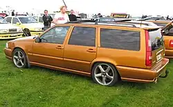 Volvo V70 R (Sweden)