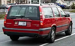 Volvo V70 XC (Canada)