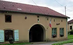 The town hall in Vomécourt-sur-Madon