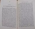 First pages of volume 1 of "Cosmos" (1849)