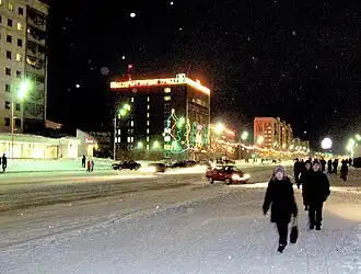 Central Vorkuta