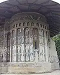 Exterior picture of the altar
