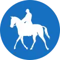 17b: Track only for horse riders