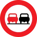 4a: No overtaking