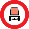 7e: No vehicles carrying dangerous goods