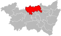 Location of Charmes
